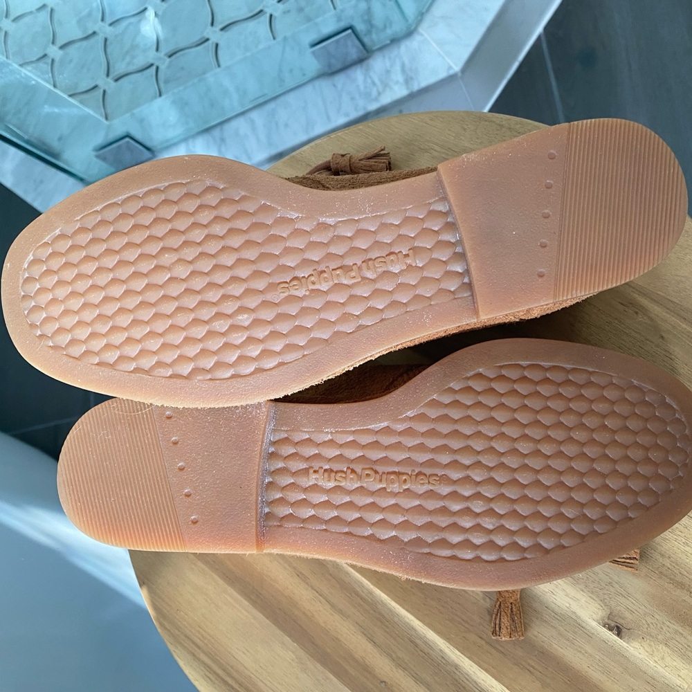 Hush Puppies Suede Ankle Boot - Picture 4 of 6